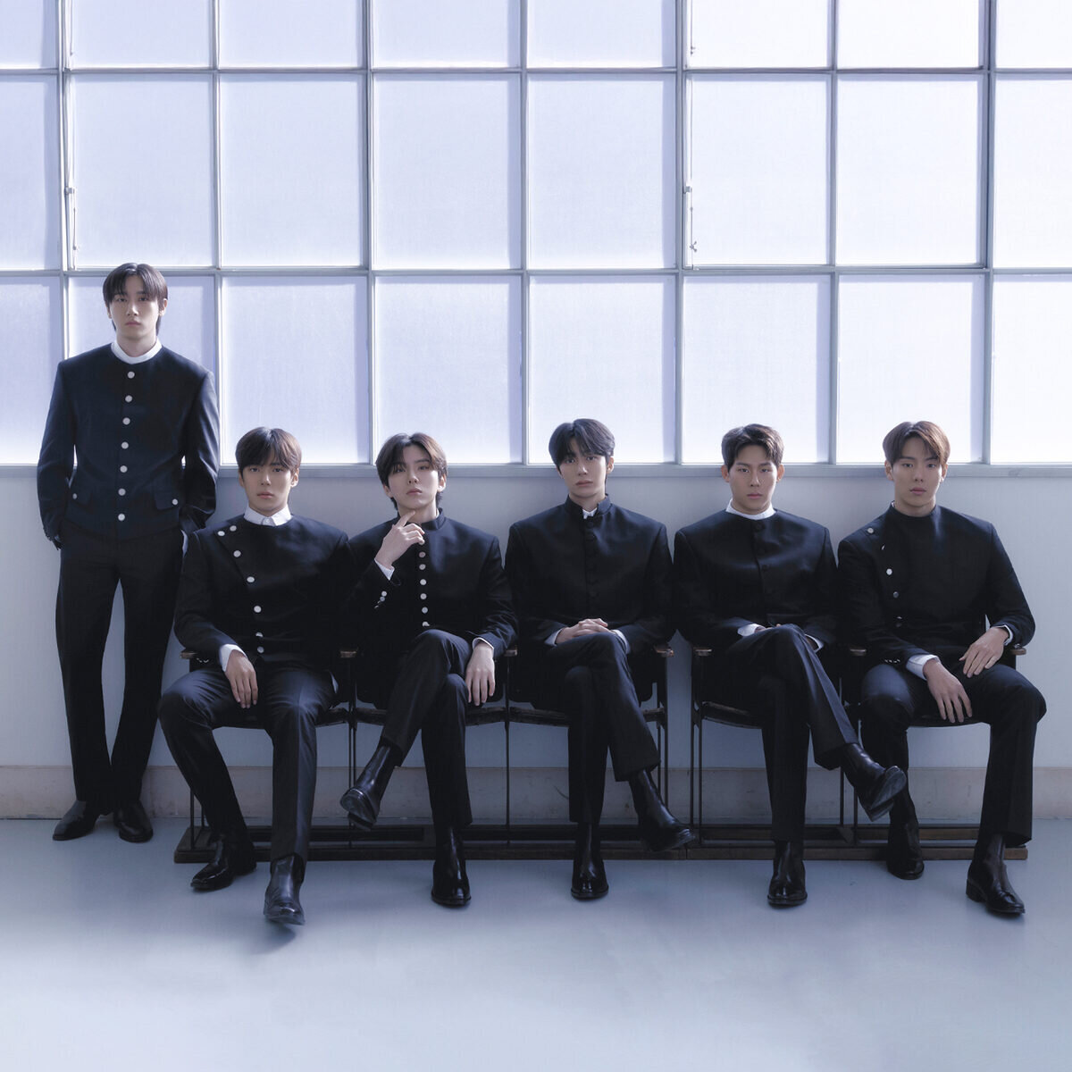 Monsta X — Unfold concept photo